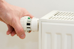 Hope Bagot central heating installation costs